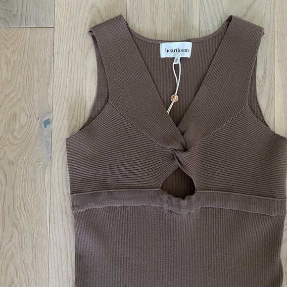 Heartloom Knit Midi Dress - Picture 2 of 6